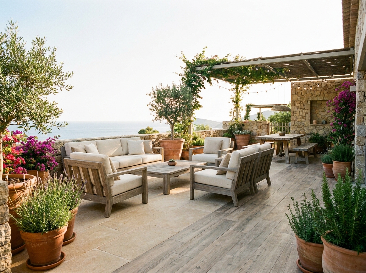 Balkon / Terrasse